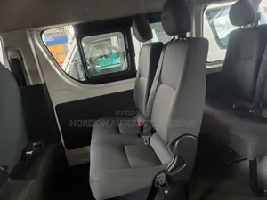 Toyota HiAce 2016 White