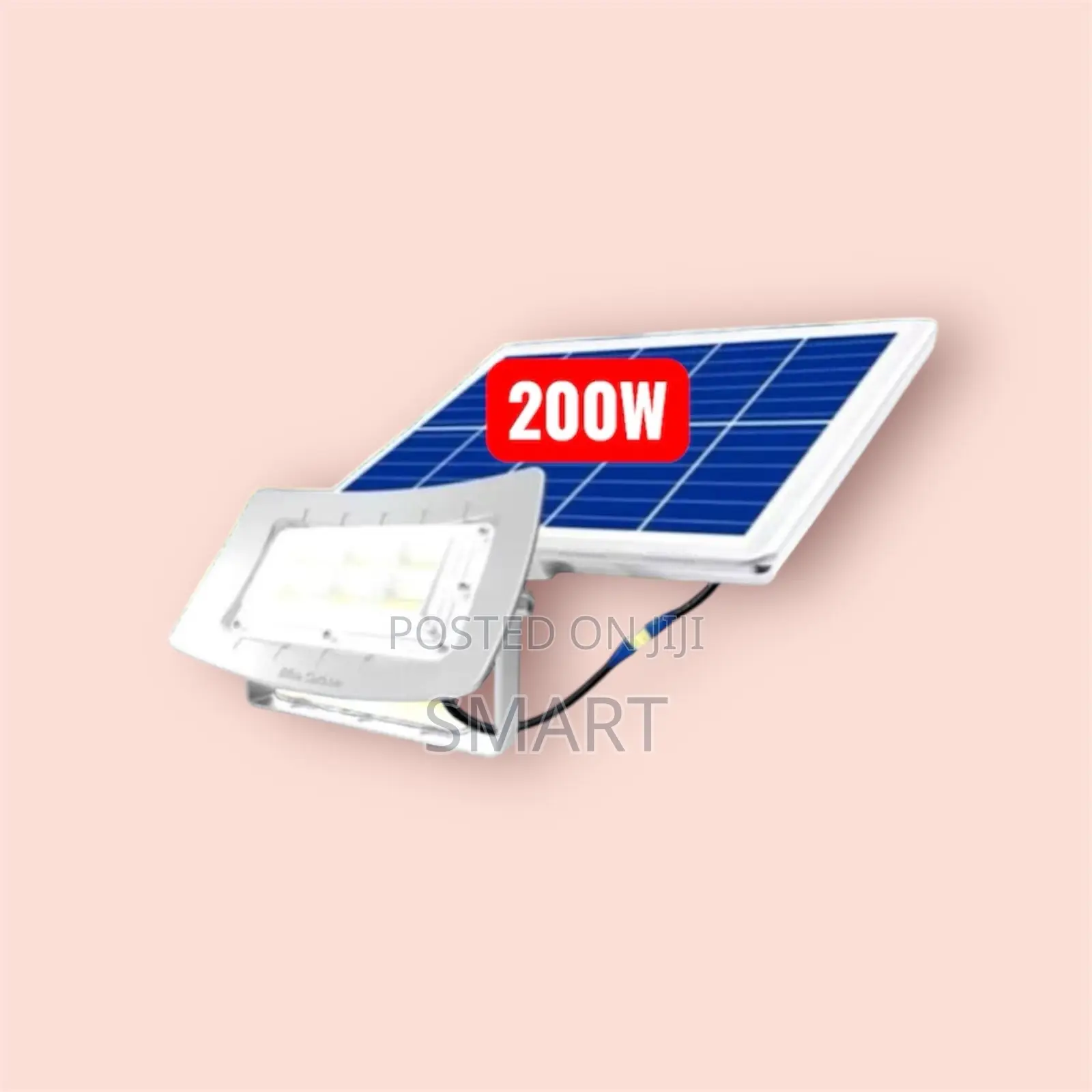 Blue Carbon 200W Heavy Duty Security Flood Light