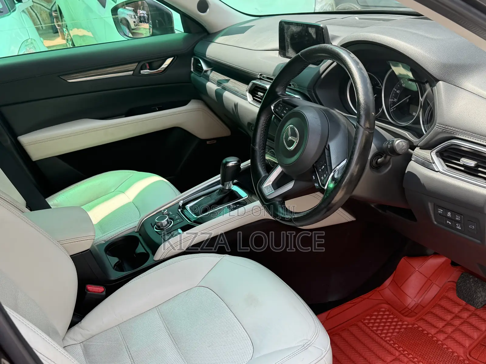Mazda CX-5 2019 Gray