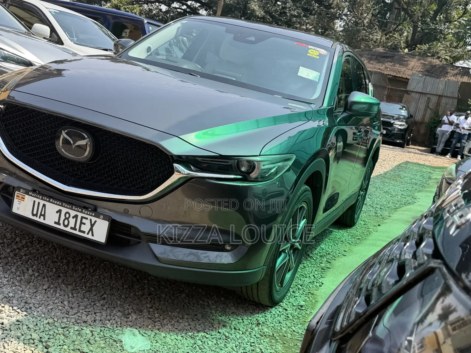Mazda CX-5 2019 Gray