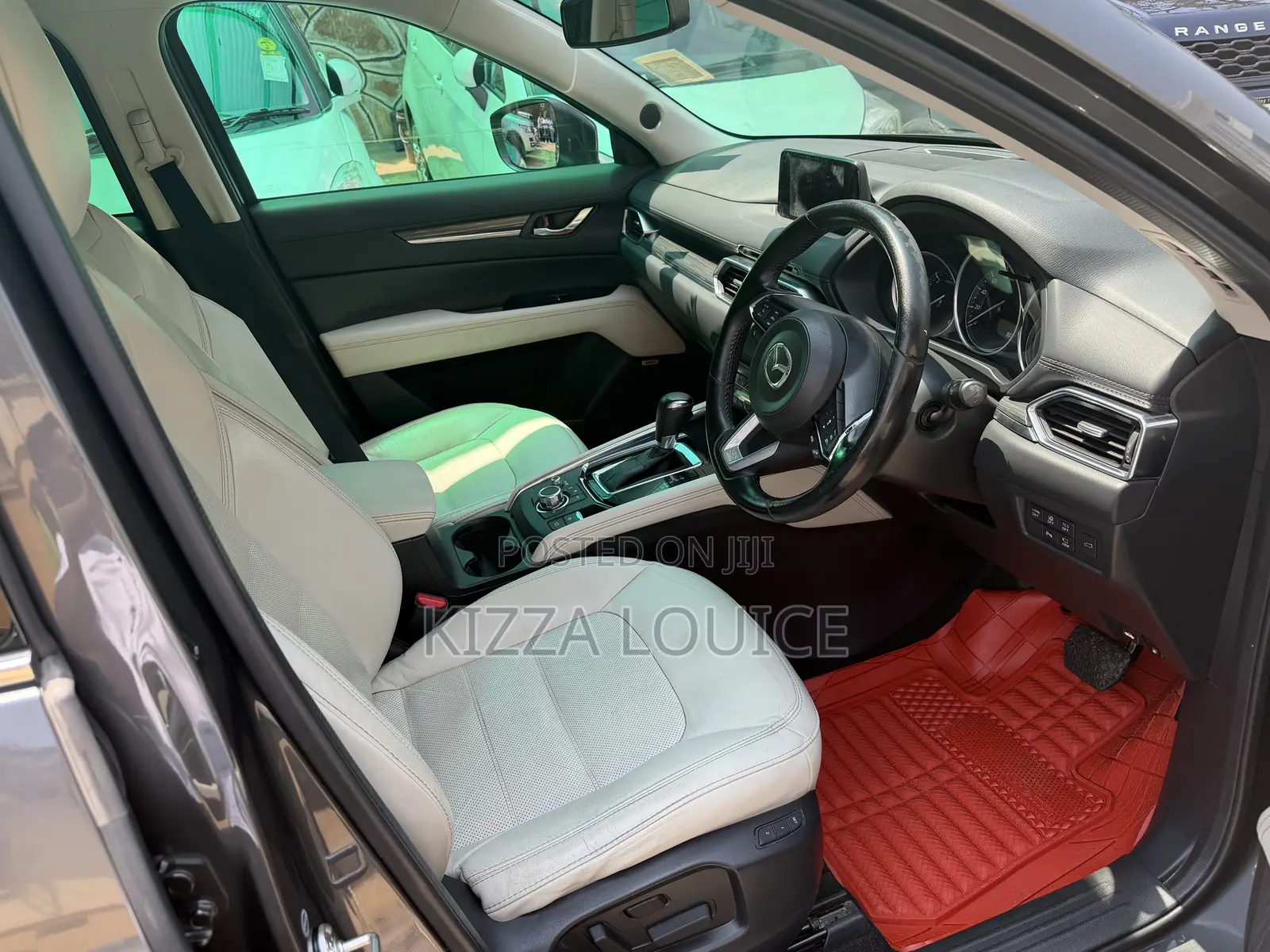 Mazda CX-5 2019 Gray