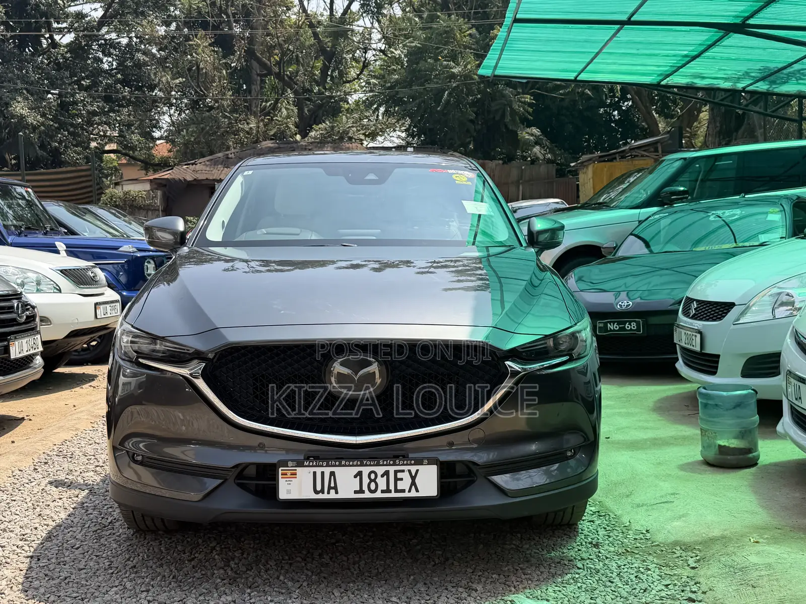 Mazda CX-5 2019 Gray
