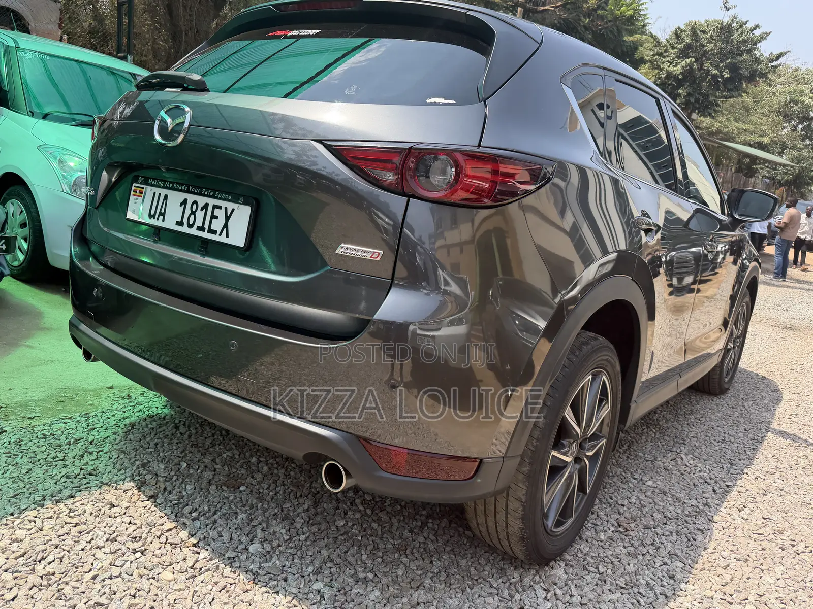 Mazda CX-5 2019 Gray