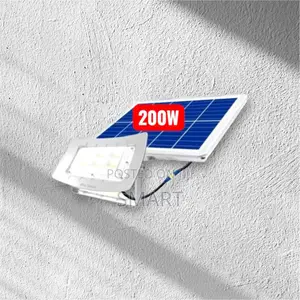Blue Carbon 200W Solar Flood Light – Bright Reliable