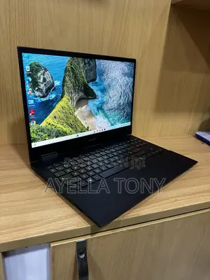 New Laptop HP Omen 15 16GB Intel Core i7 SSD 512GB