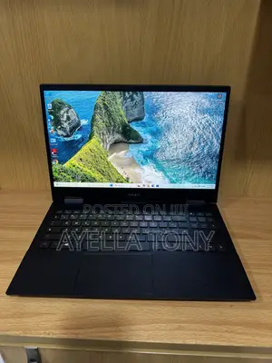 New Laptop HP Omen 15 16GB Intel Core i7 SSD 512GB