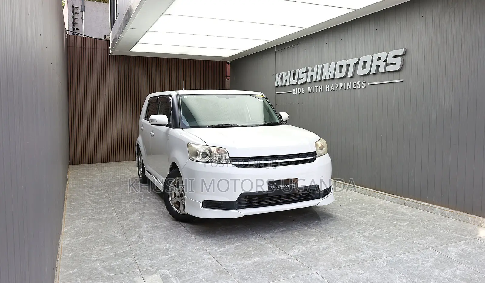 Toyota Corolla Rumion 2013 White