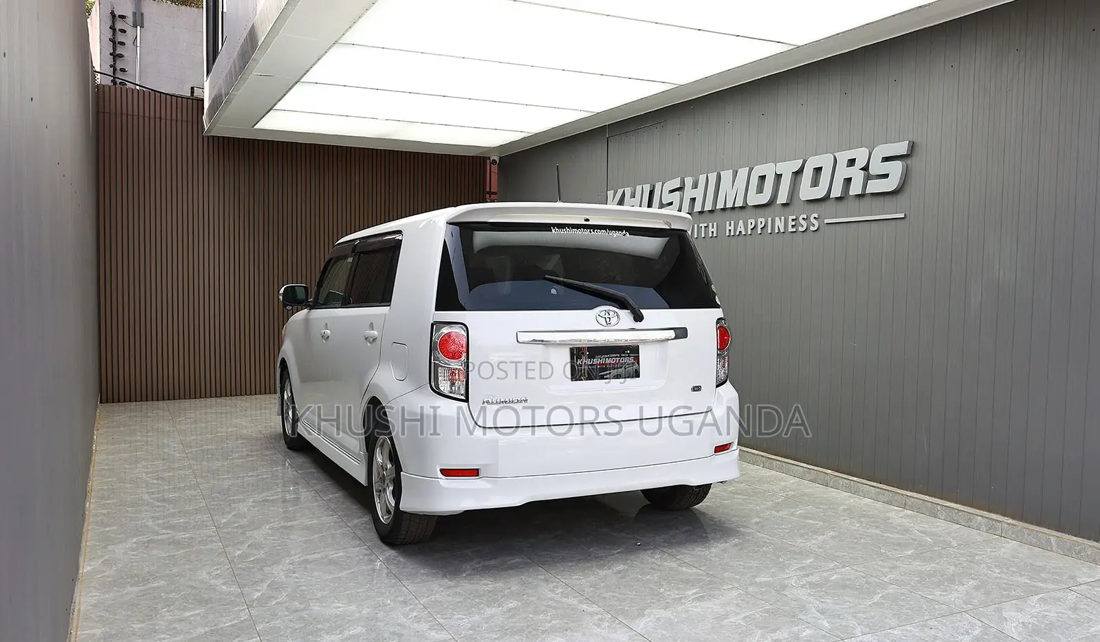 Toyota Corolla Rumion 2013 White