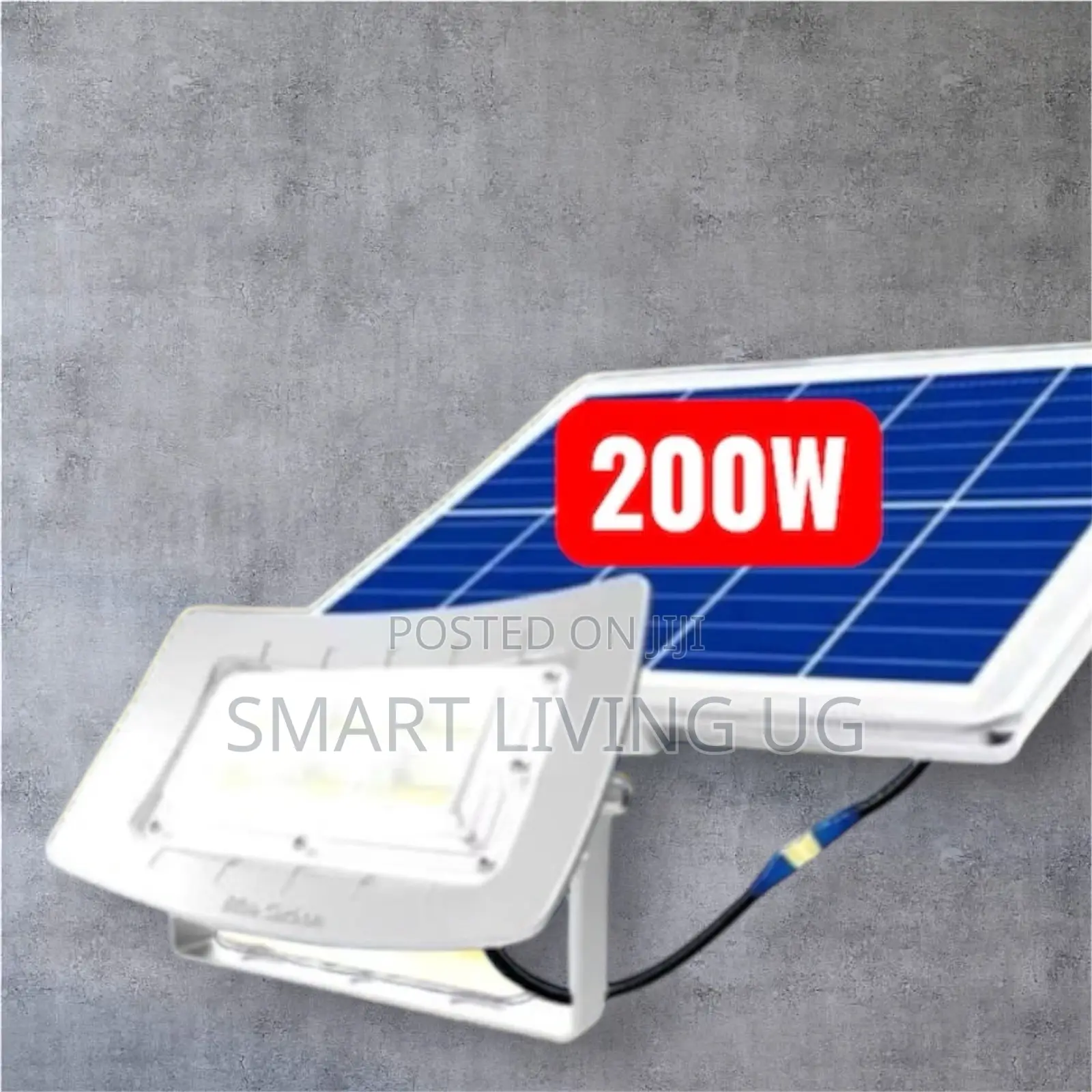 Blue Carbon 200W Premium Solar Flood Light