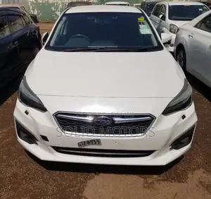 Subaru Impreza 2.0i Premium AWD Hatchback 2018 White