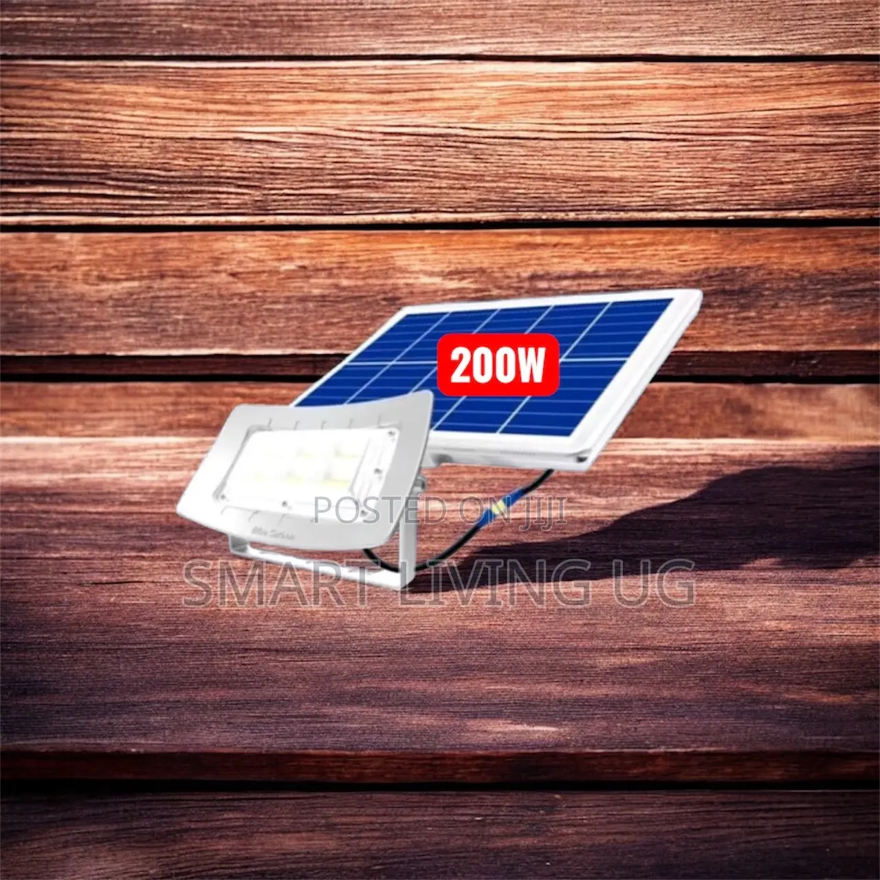 200W Blue Carbon Energy Saving Solar Flood Light TKS