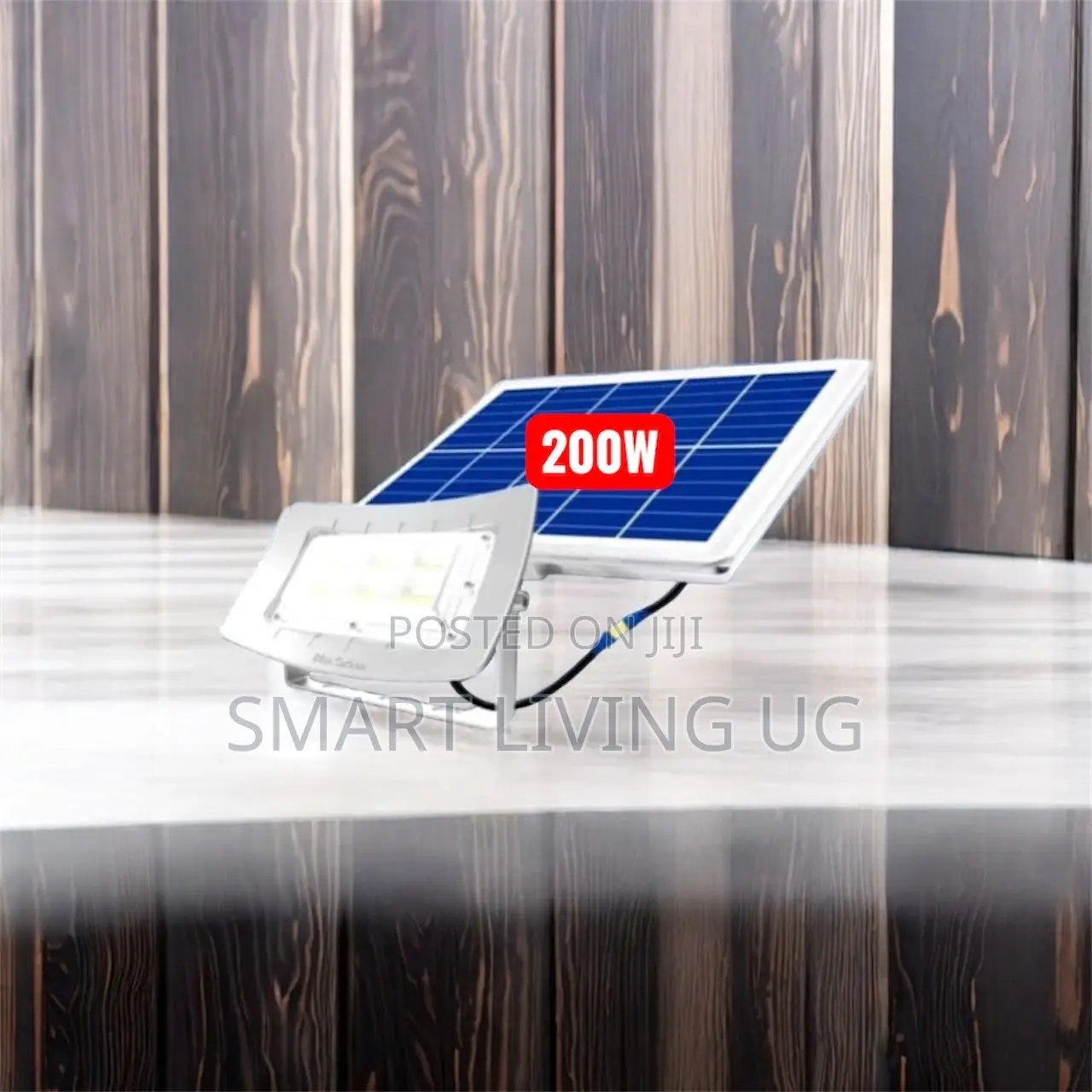 200W Blue Carbon Energy Saving Solar Flood Light TKS