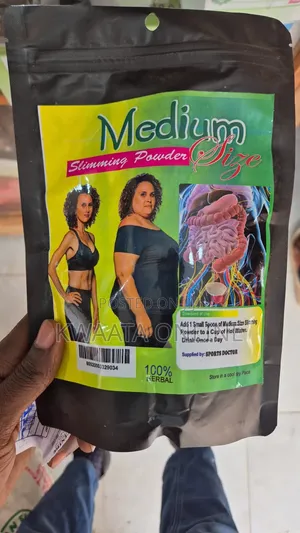 Medium Size Herbal Slimming Powder – Flat Belly Body Detox Formula