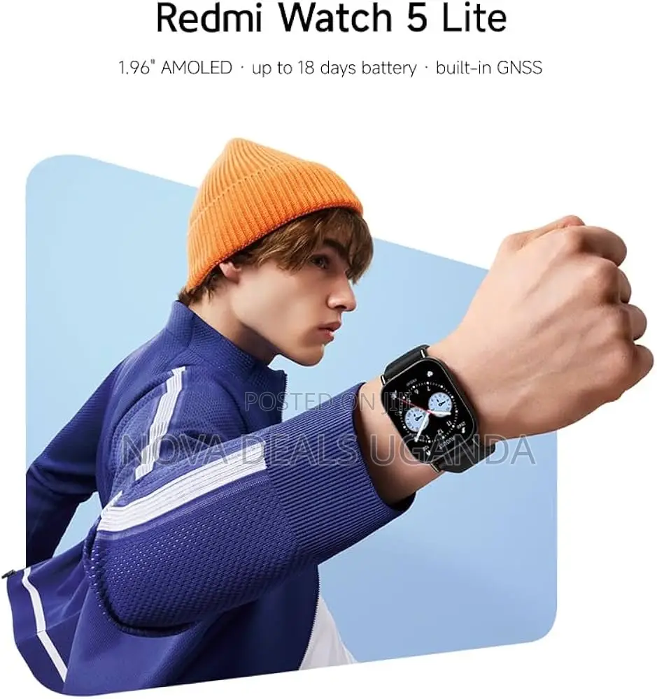 Oraimo Watch 5 Lite Smart Watch