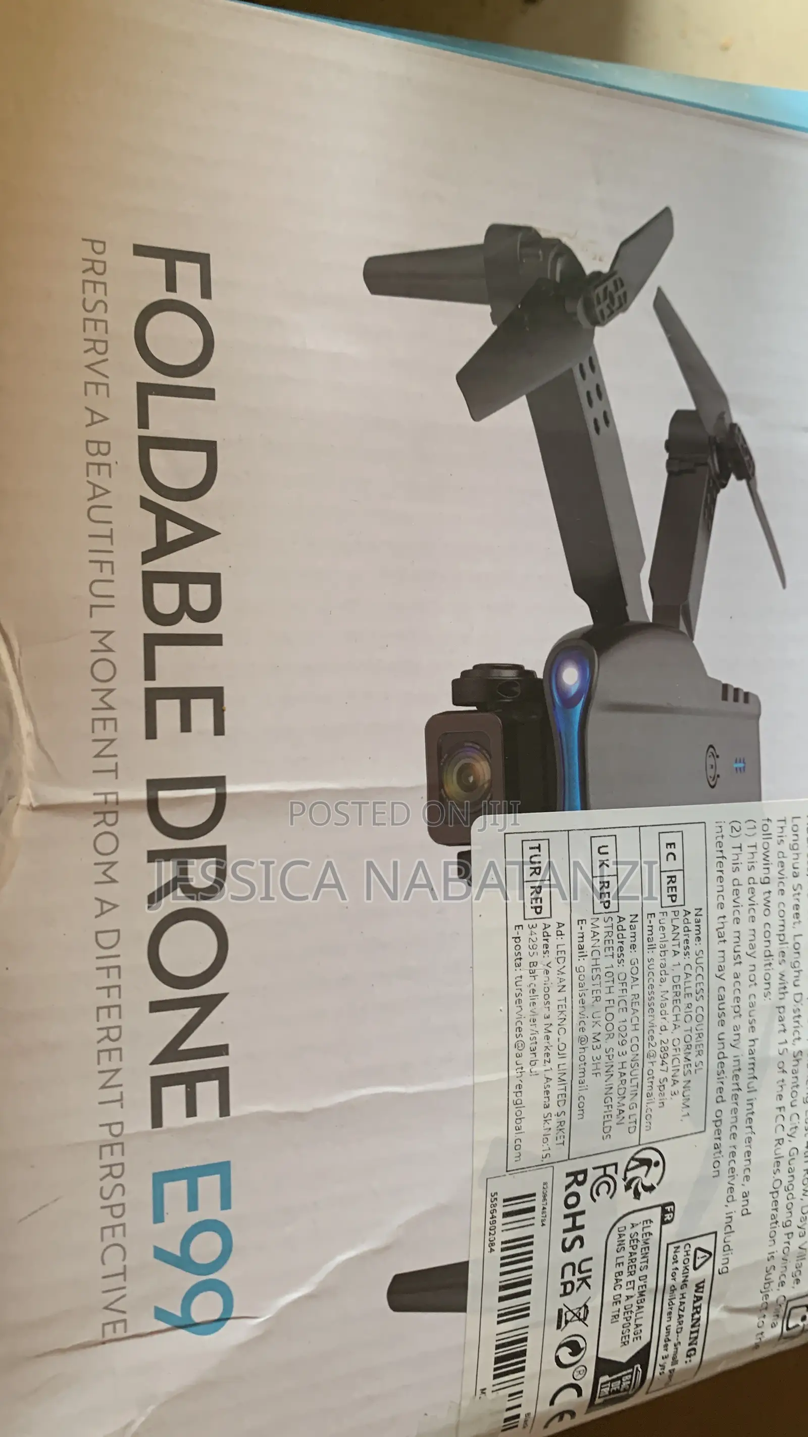 Hd Camera Uav E99