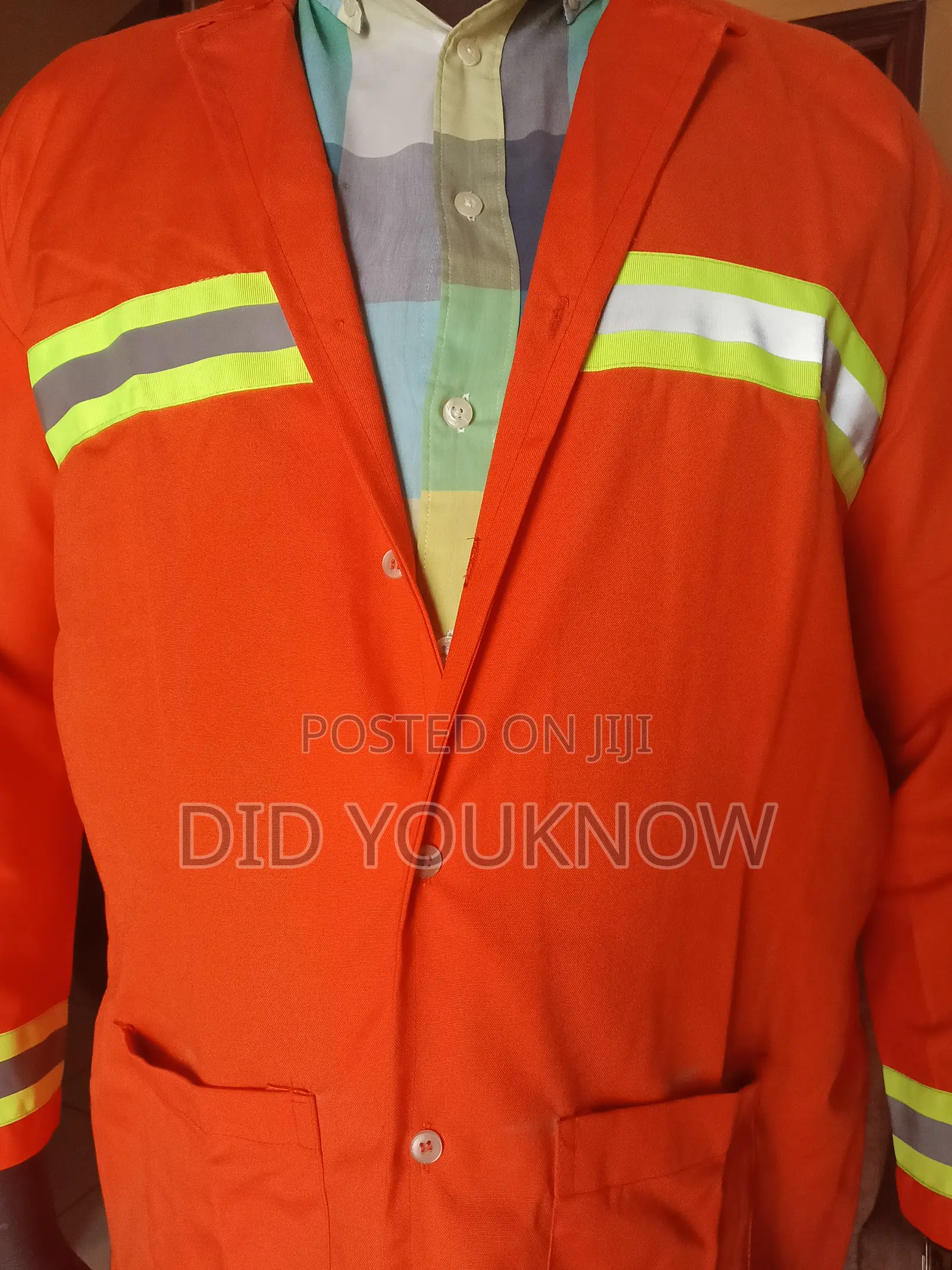 Smart Boda Rider Jacket