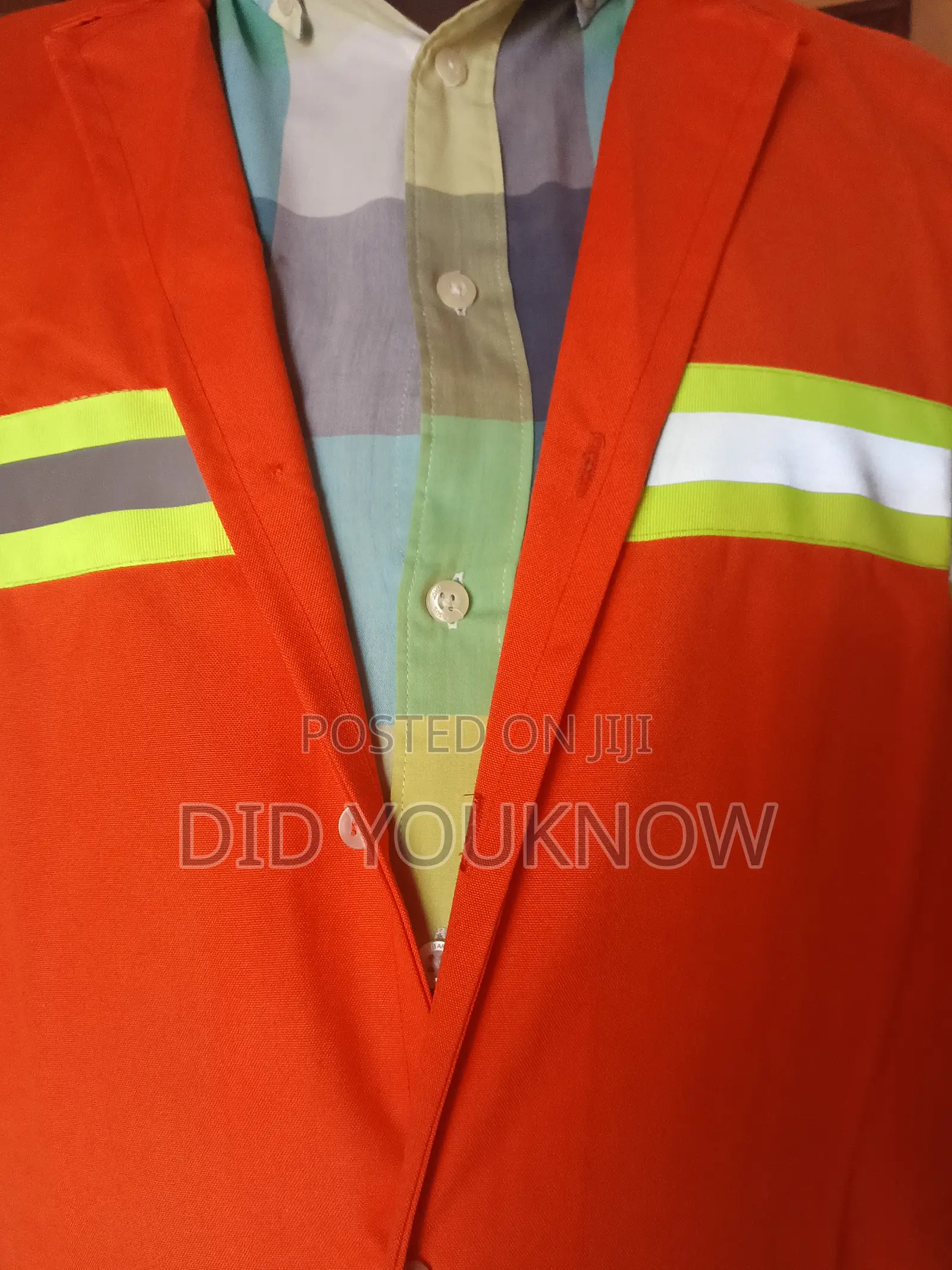 Smart Boda Rider Jacket