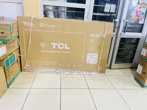 TCL 75 Inches Brand New QLED Smart TVs