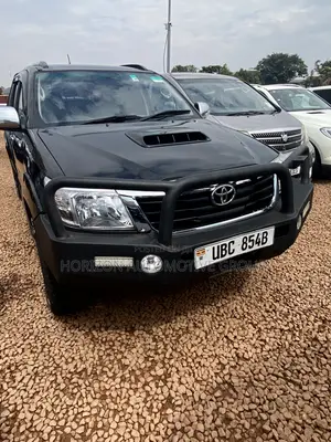 Toyota Hilux 2.5 D-4D 2008 Black