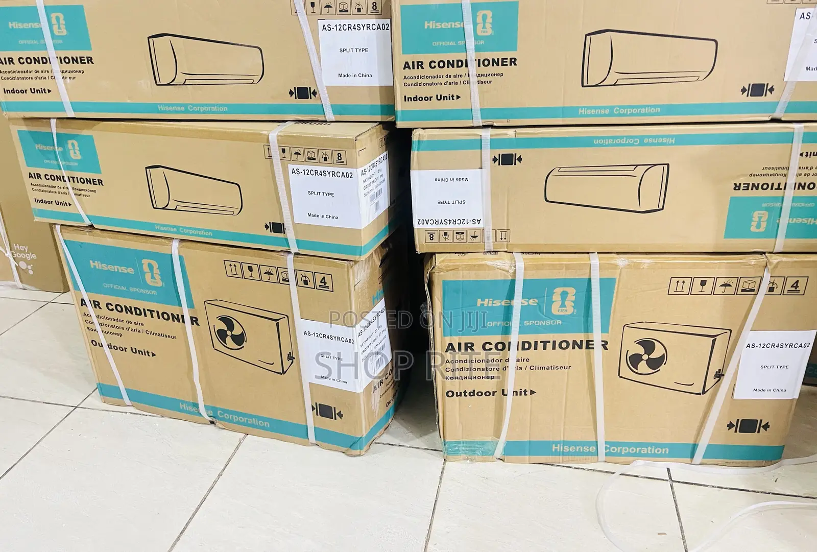 Hisense Air Conditioners 9000 Btu EASY TO INSTALL