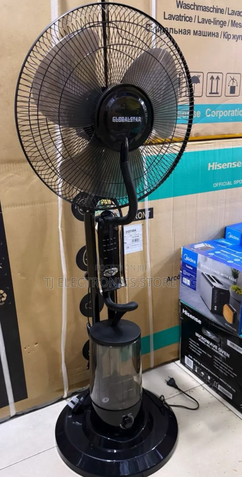 Global Star Mist Fan