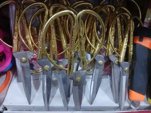 Gold-Plated Dragonissors Used for Tailoring, Sewing, and Crafts.
