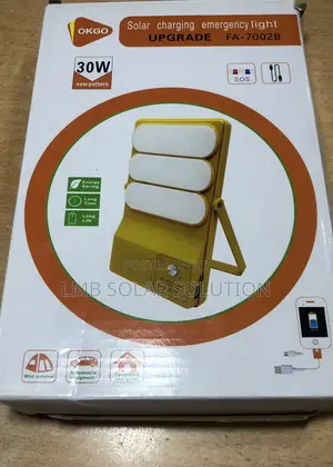 Indoor Solar Light 30Watts