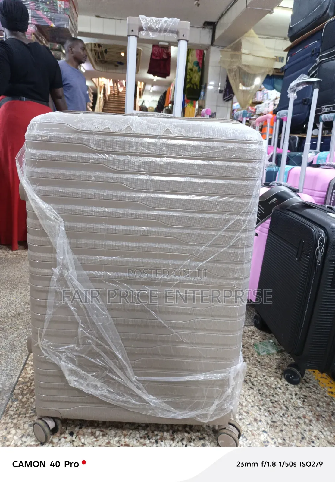Plastic Suitcase. Large Size