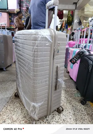 Plastic Suitcase. Large Size