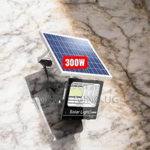 300W Heavy-Duty Solar Security Flood Light