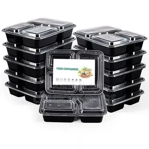 Packaging Container With 3 Sections