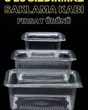 Colorless Packaging Container