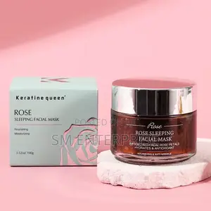 Keratine Queen ROSE SLEEPING MASk