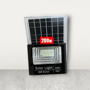 200W LED Solar Floodlight With Remote Control