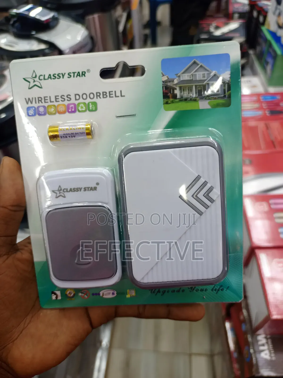 Classy Star Wireless Doorbell.