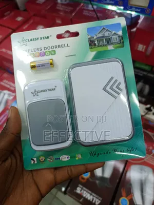 Classy Star Wireless Doorbell.