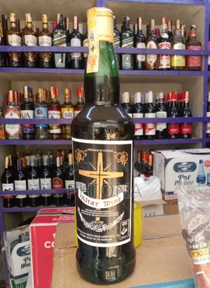Non Alcoholic Altar Wine