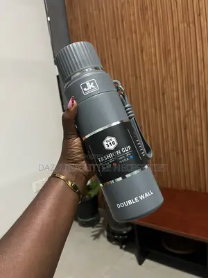 JK Vacuum Insulated Flask - 900mls (Gray)