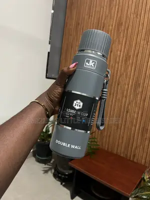 JK Vacuum Insulated Flask - 900mls (Gray)