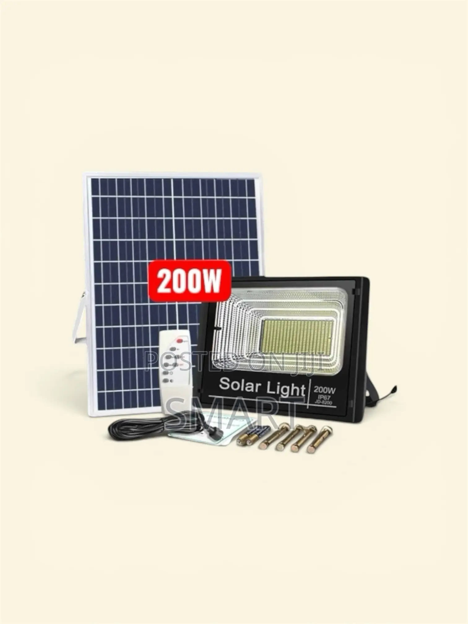 200w Solar Floodlights Available