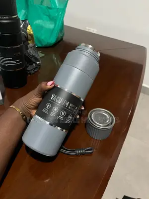 JK Vacuum Insulated Flask - 900mls (Gray)