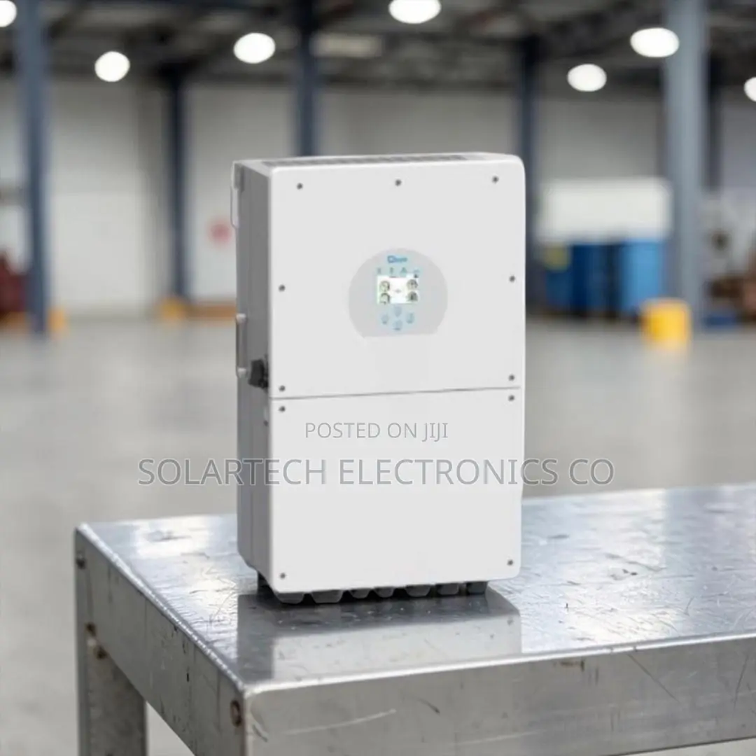 20kW Deye Grid Off Grid Hybrid Solar Inverter HV