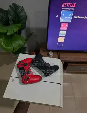 Ready to Play Chipped PS4 Fat + 12 Games 2 Controllers. In Kampala