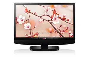 LG 22-Inch Flat Screen TV.