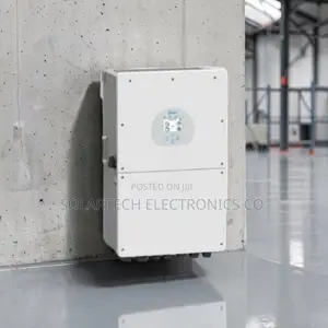 High Voltage Deye 20kW Solar Inverter With Dual MPPT --Sg01hp3-Eu-A