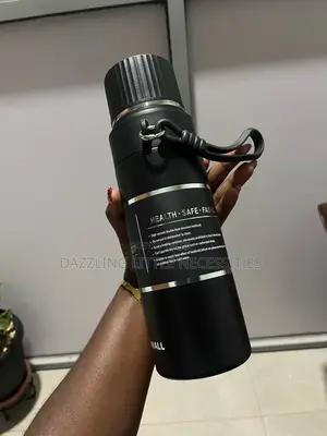 Jiakan Vacuum Insulated Flask - 900mls (Midnight Black)