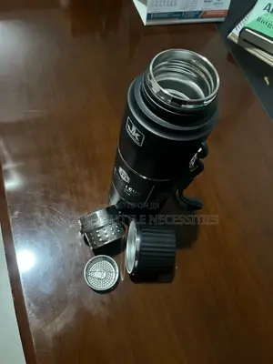 Jiakan Vacuum Insulated Flask - 900mls (Midnight Black)