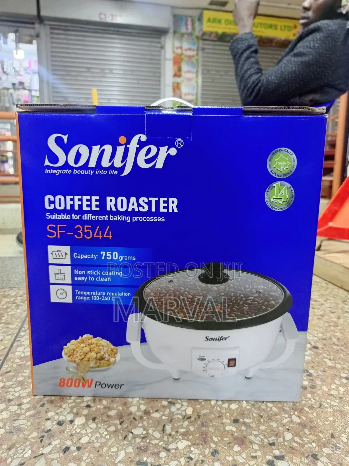 Sonifer SF-3544 Coffee Roaster