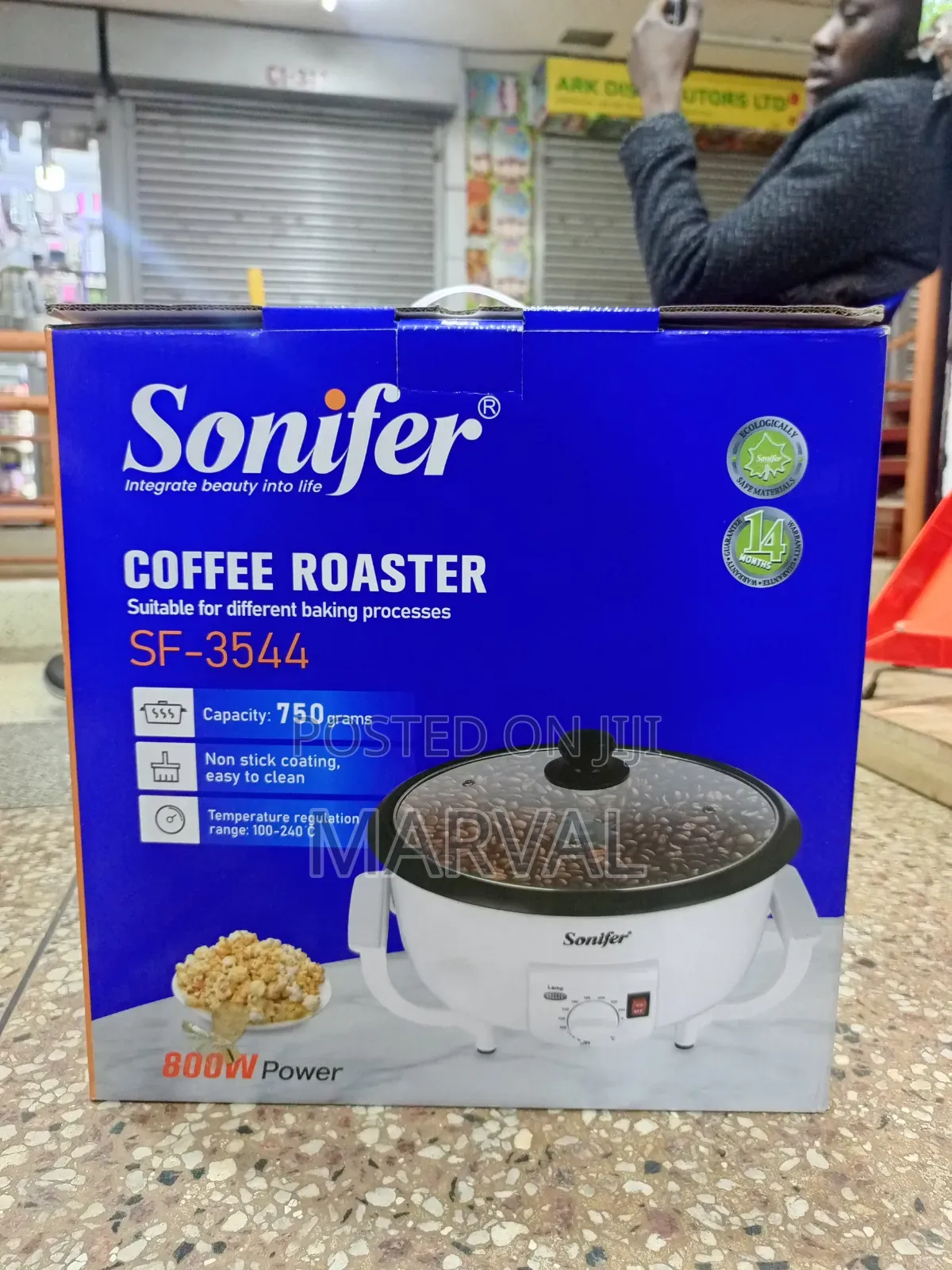 Sonifer SF-3544 Coffee Roaster