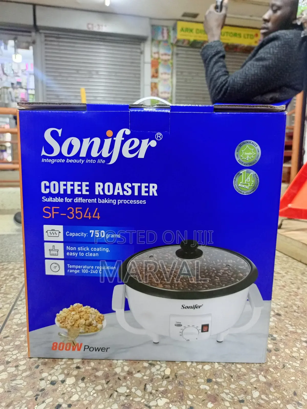 Sonifer SF-3544 Coffee Roaster